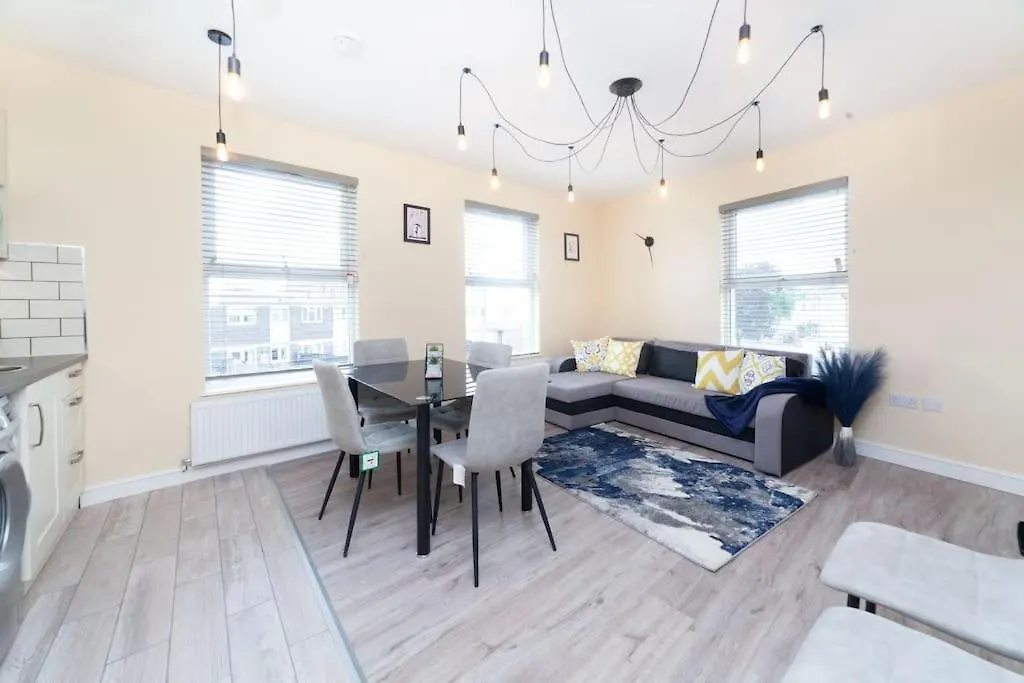 Modern Stylish 2 Bedroom Apartment In East Londres 0*,  Reino Unido